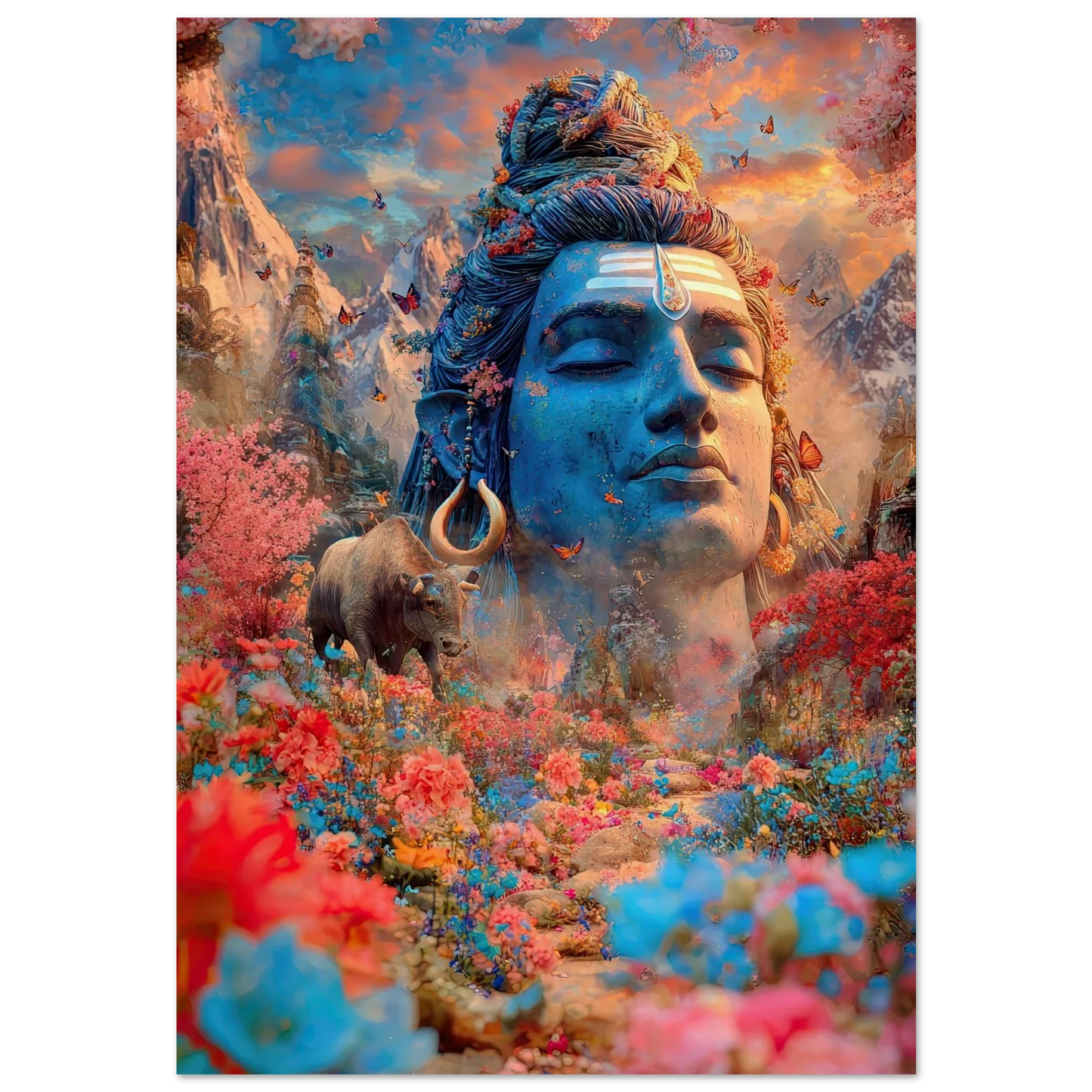 Shiva — Stillness of the Himalaya
