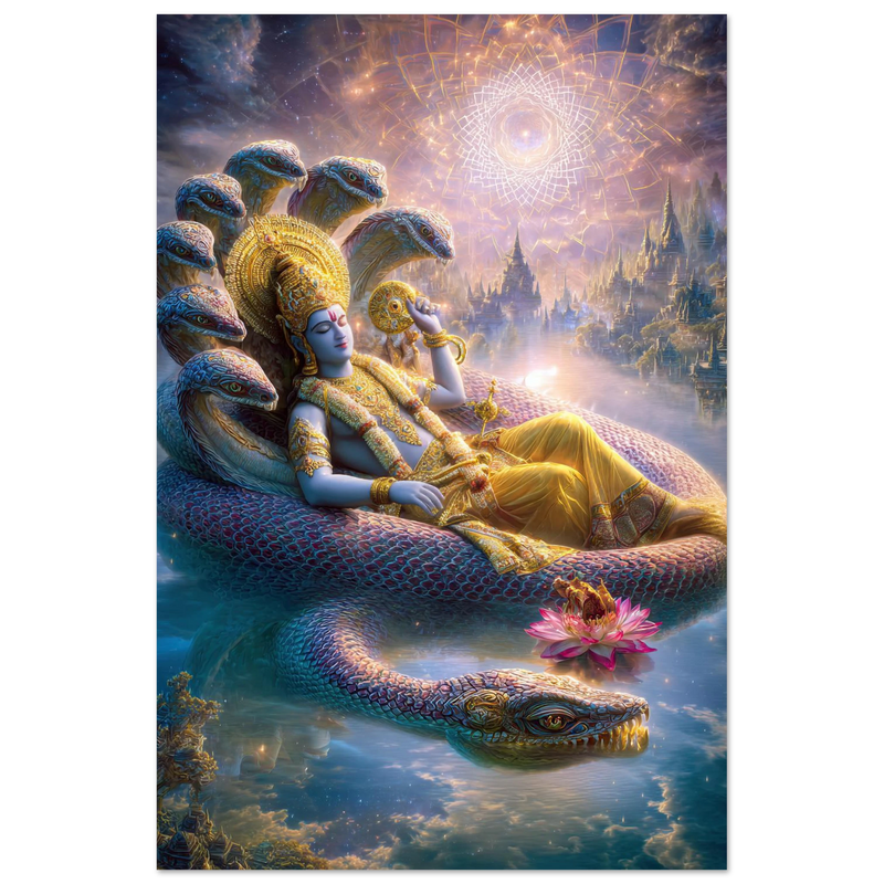 Vishnu — The Cosmic Sleep