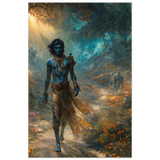 Sri Ram श्री राम | The Long Road of Exile | Aluminium Print