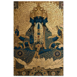 Brahma ब्रह्मा | The Blueprint of Creation | Aluminium Print
