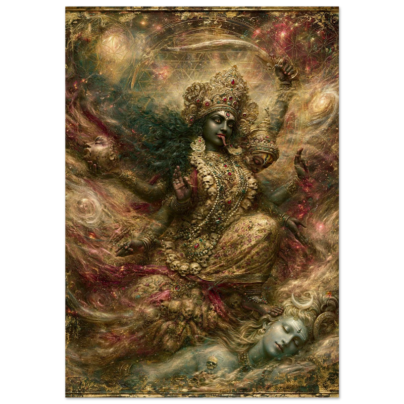 Kali — Her Sword Falls Like a Verdict