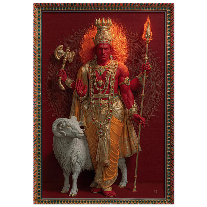 Agni — Keeper of the Sacred Flame
