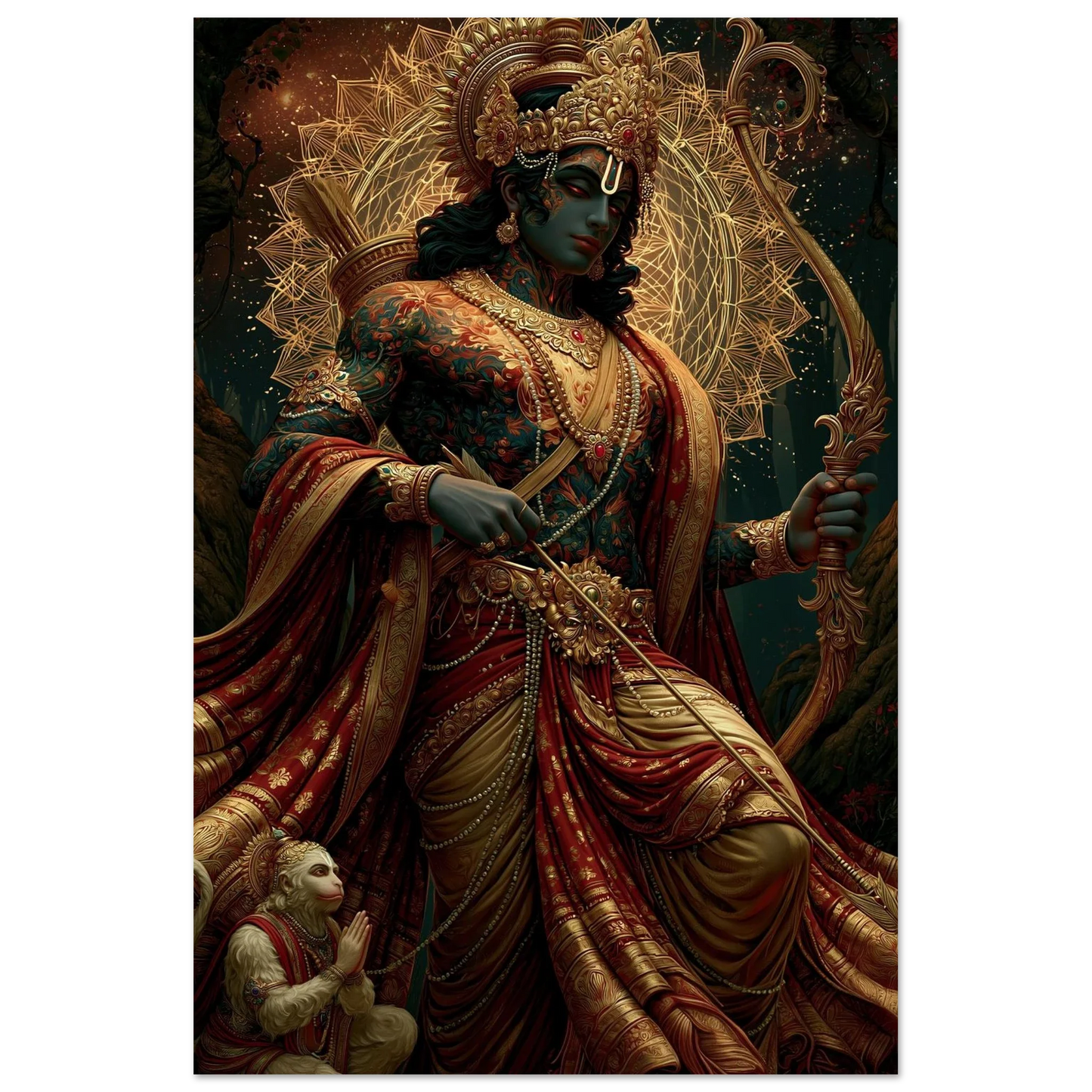 Sri Ram — The Ideal King