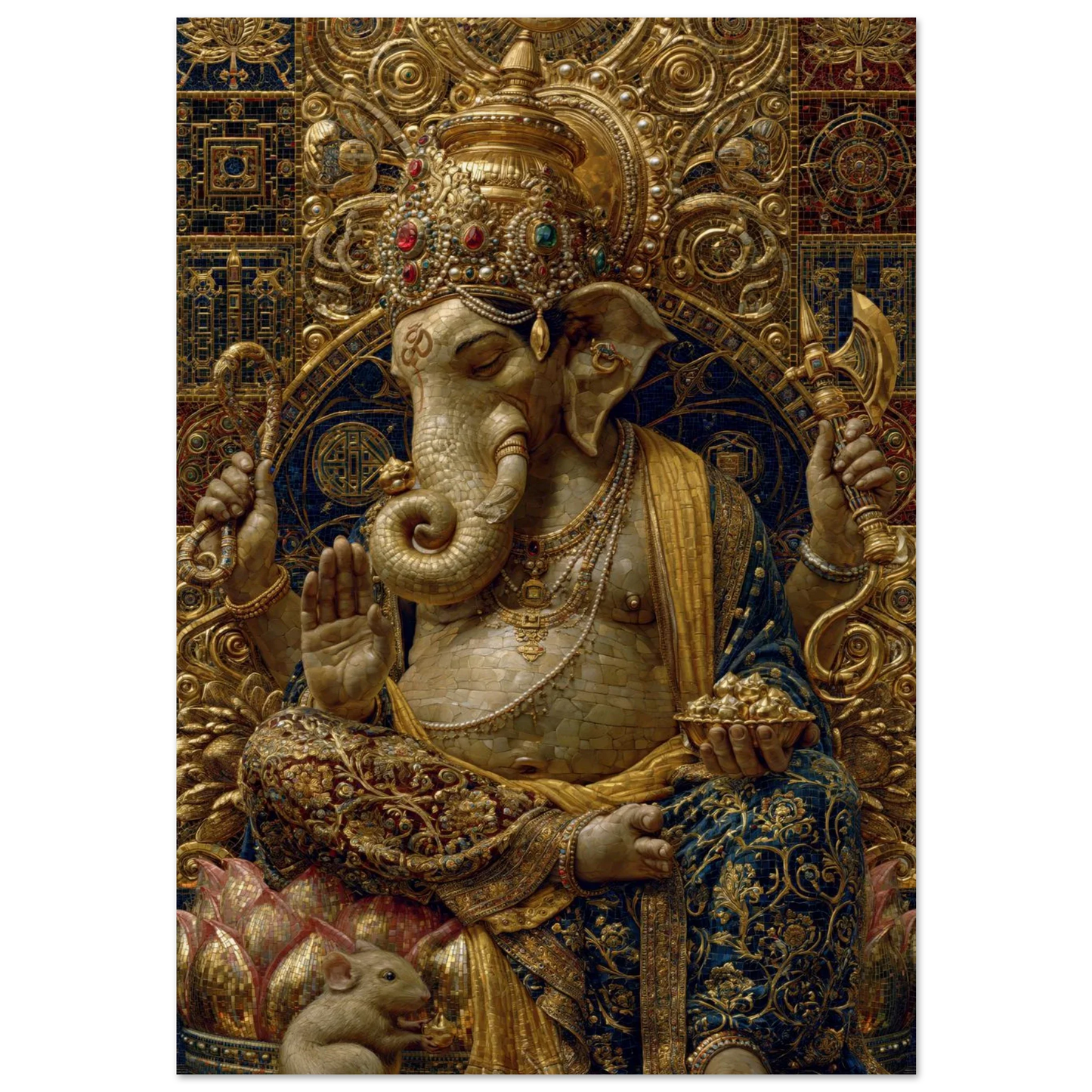 Ganesha — The Threshold of Om