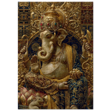 Ganesha गणेश | The Threshold of Om | Digital Print Download