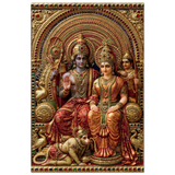 Sri Ram श्री राम | The Ram Darbar | Digital Print Download