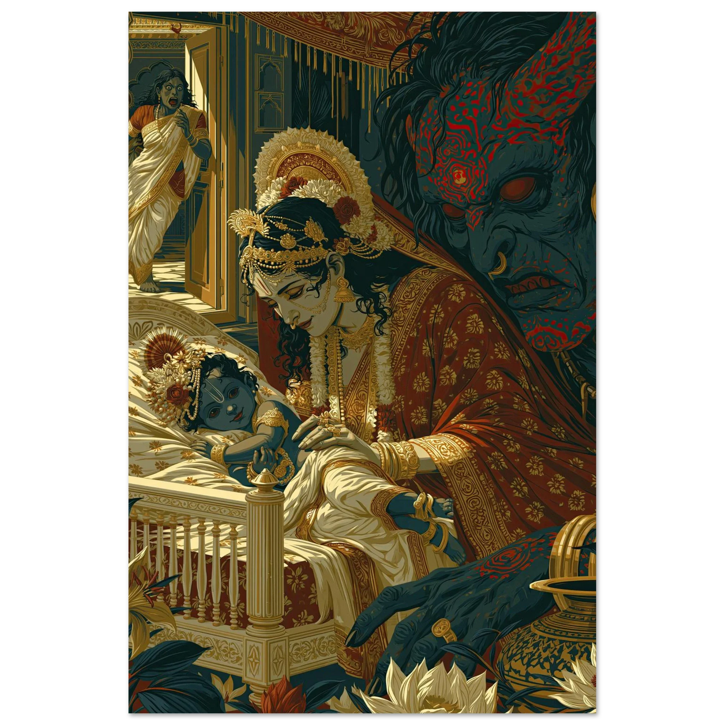 Krishna — The Child the Dark Came For