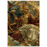 Indra इन्द्र | Rider of the Storm | Museum Poster