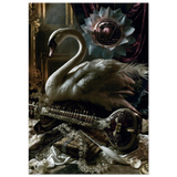 Saraswati सरस्वती | The Swan's Altar | Museum Poster