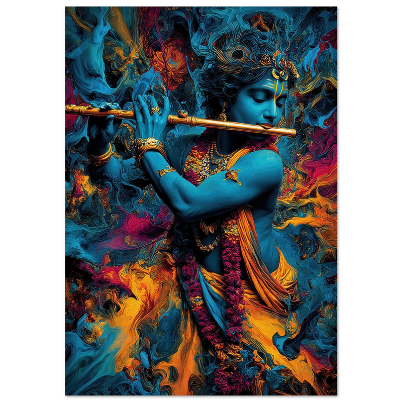 Krishna — The Colour of the Song