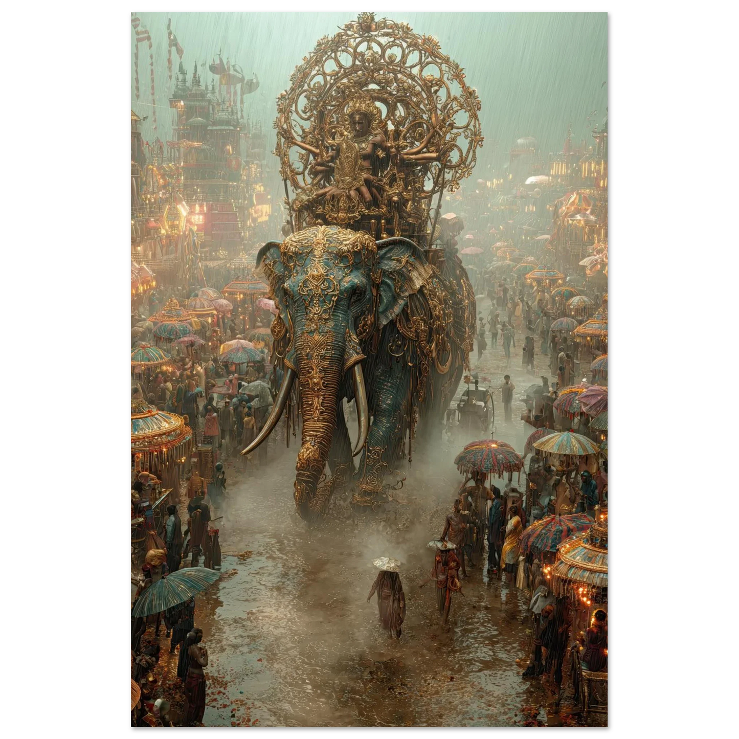 Indra — The Monsoon Procession
