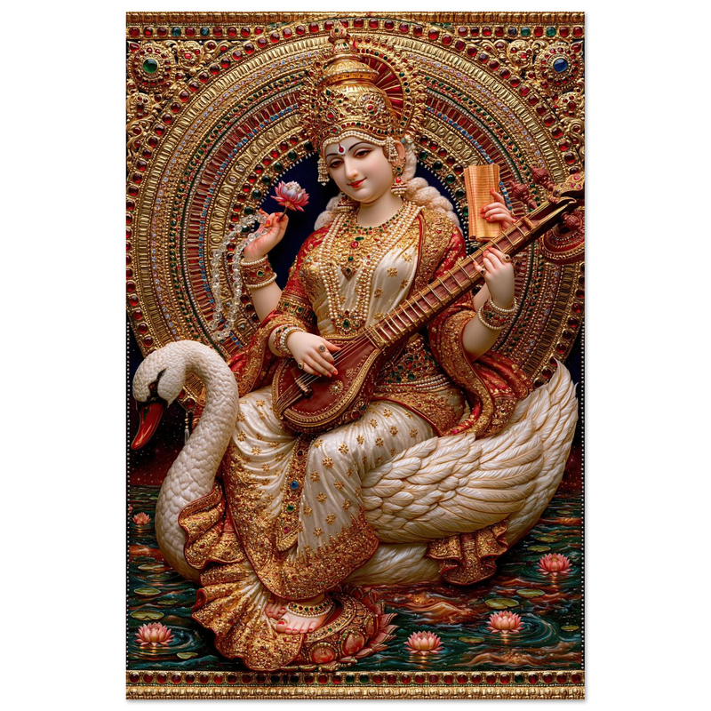 Saraswati — Goddess of the Bright Season