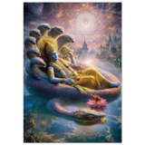 Vishnu विष्णु | The Cosmic Sleep | Digital Print Download