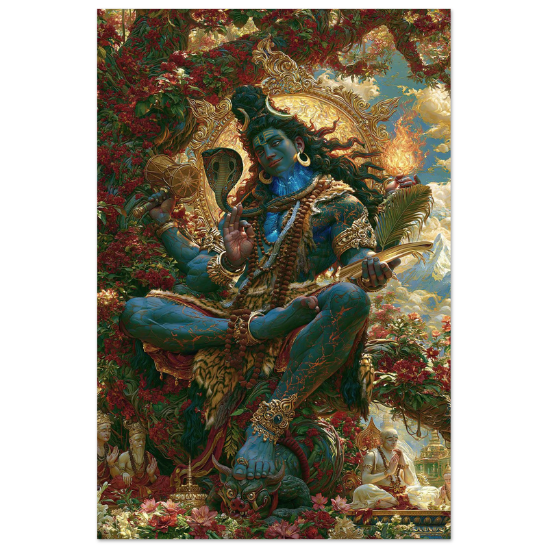 Shiva — The Ascetic of Kailash