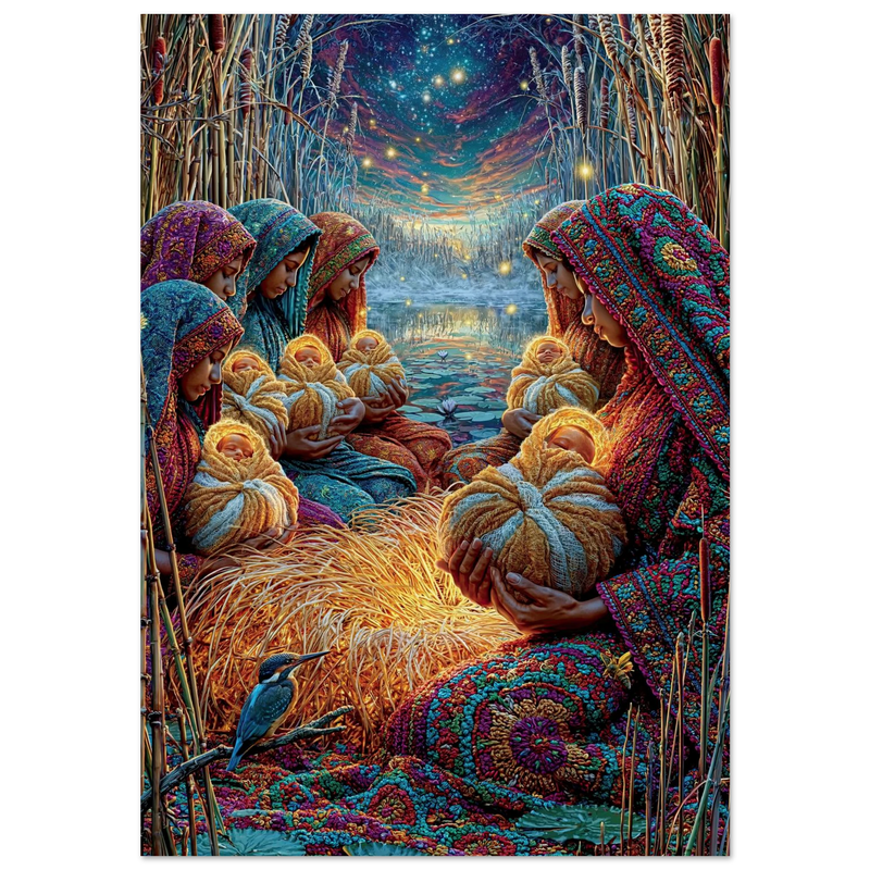 Kartikeya — The Six Star Mothers