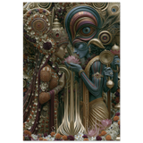 Lakshmi लक्ष्मी | The Jewel of Heaven | Museum Poster