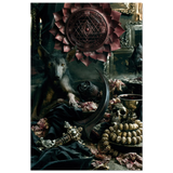 Kali काली | Witness of the Sri Yantra Altar | Digital Print Download