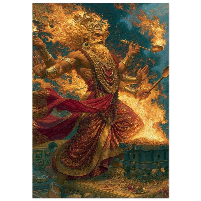 Agni — The Mouth of the Gods
