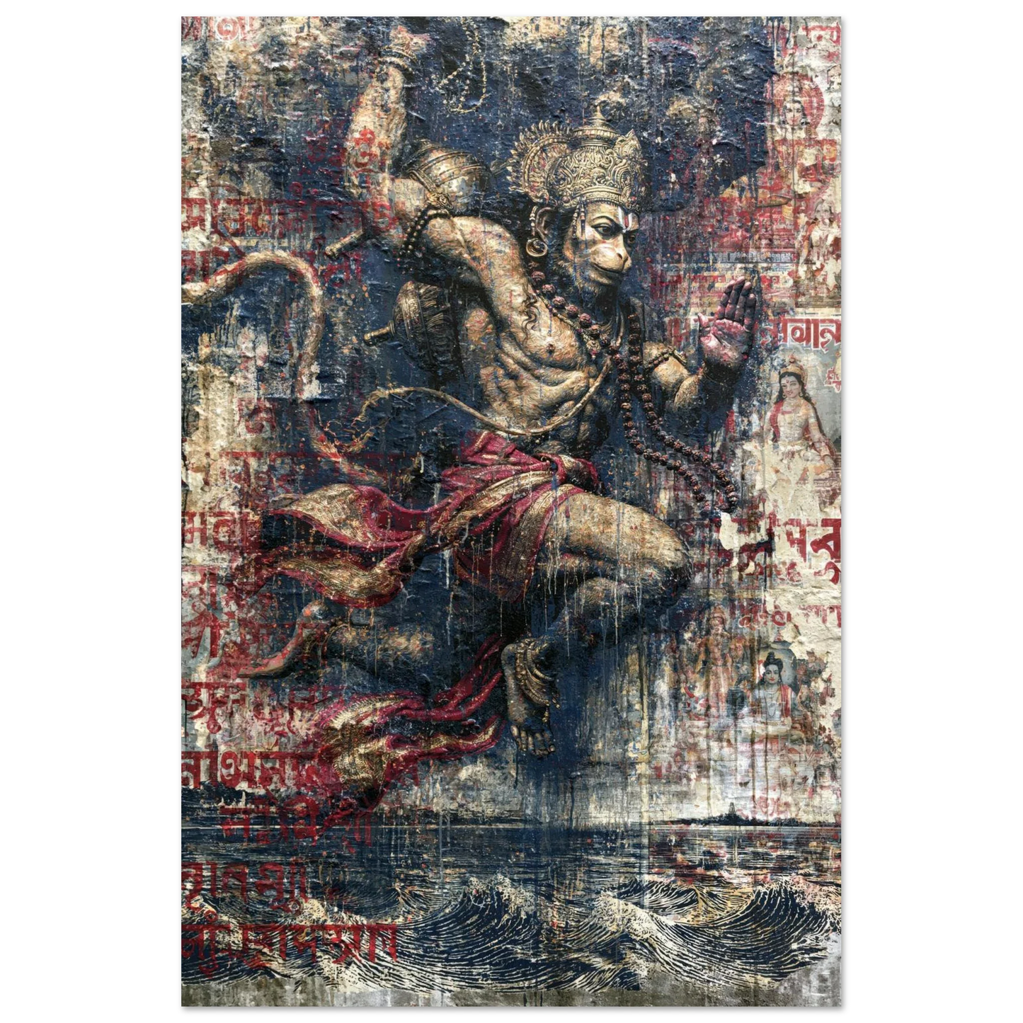 Hanuman — The Whole Mountain