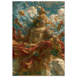 Indra इन्द्र | Lord of Svarga | Museum Poster