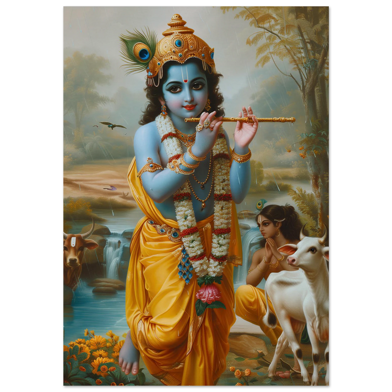 Krishna — Lord of the Pasture