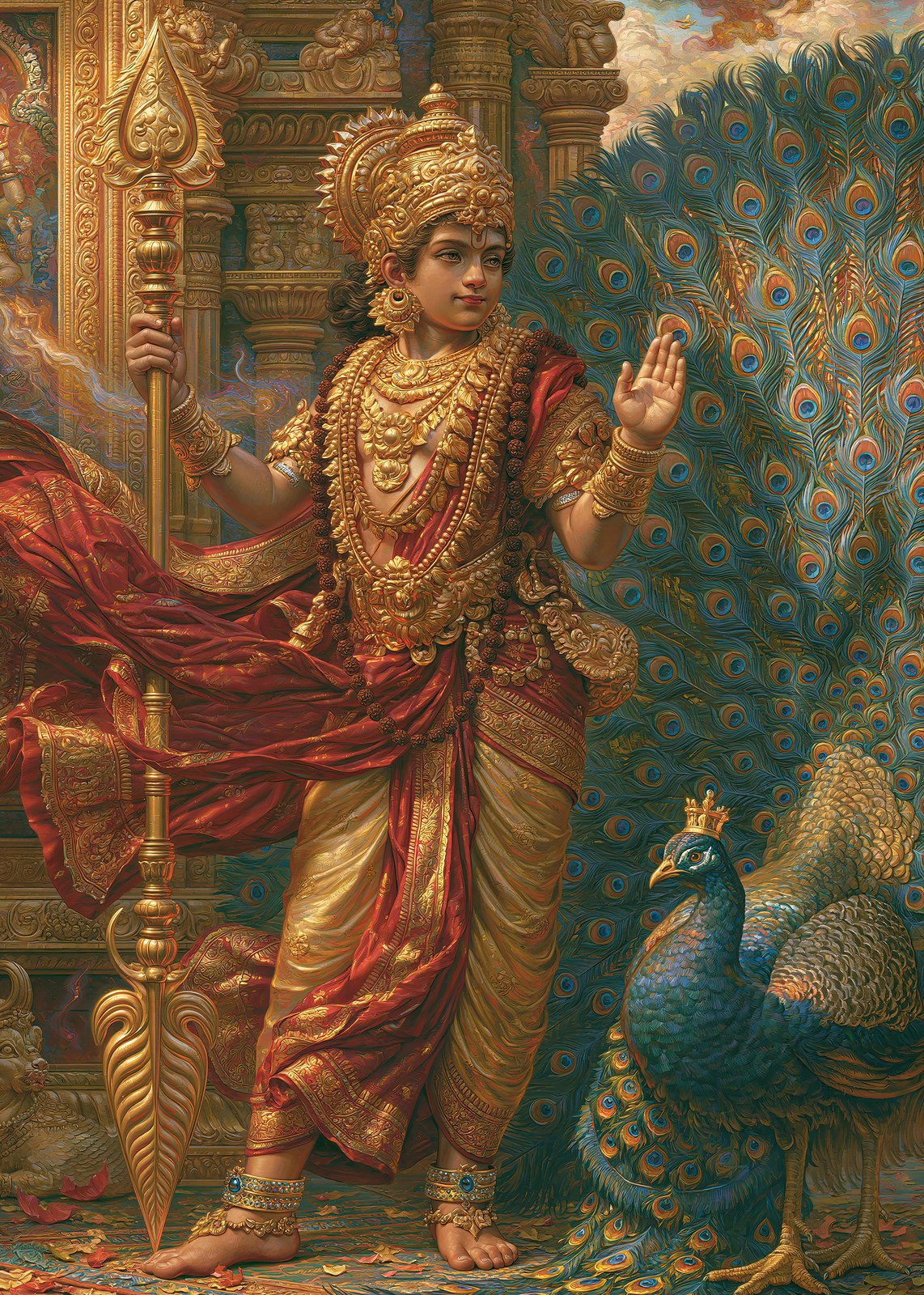 Kartikeya कार्तिकेय | Murugan, the Eternal Youth | Digital Download