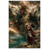Indra इन्द्र | The Storm Answers | Aluminium Print
