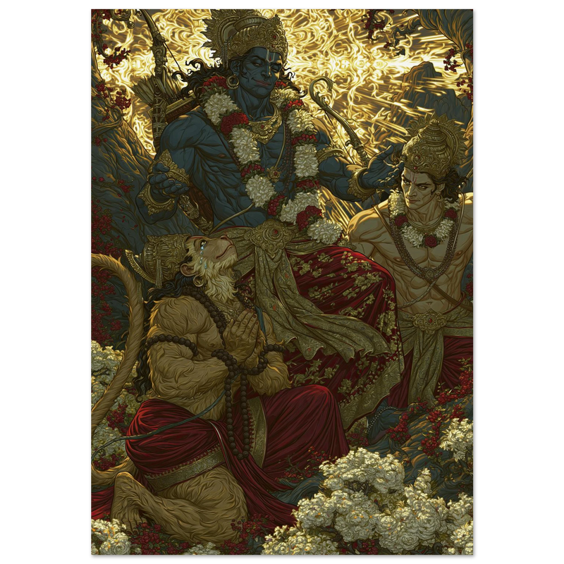 Hanuman — The Servant Who Asked for Nothing