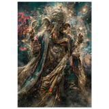 Ganesha गणेश | Stillness Among the Stars | Museum Poster