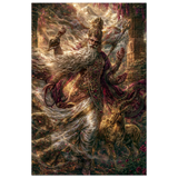Vayu वायु | The Wind That Moves Everything | Digital Print Download