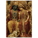 Sri Ram श्री राम | The Family Reunited | Museum Poster