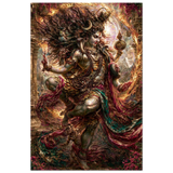 Nataraja नटराज | The Cosmic Dance | Digital Print Download