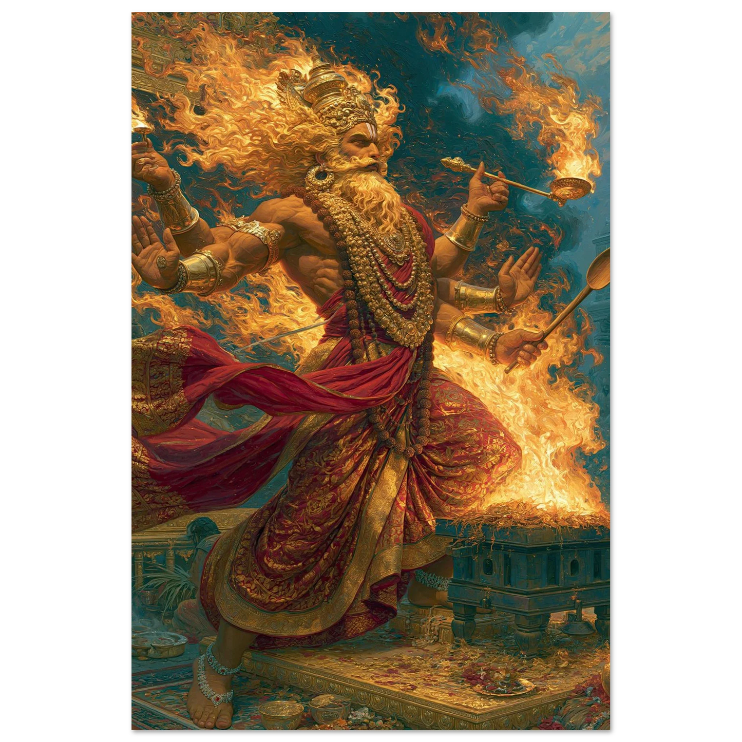 Agni — The Mouth of the Gods