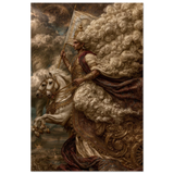 Vayu वायु | Carried on the Cloud | Digital Print Download