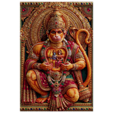 Hanuman हनुमान | Rama in His Heart | Digital Print Download
