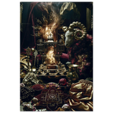 Agni अग्नि | The Yajna Kept Burning | Aluminium Print