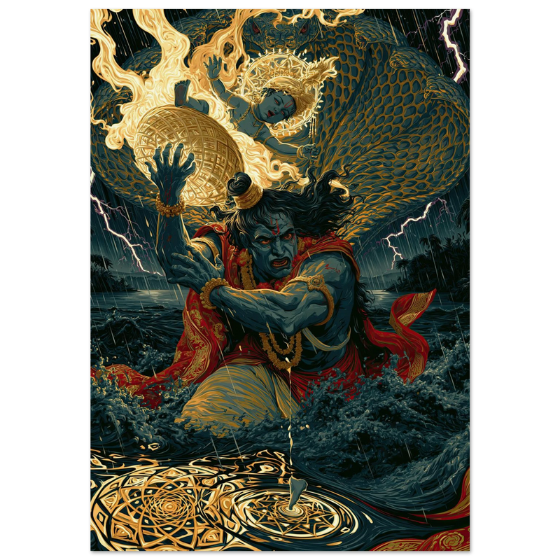 Krishna — The Night Crossing