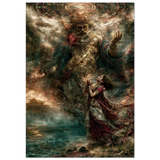 Indra इन्द्र | The Storm Answers | Museum Poster
