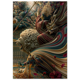 Durga दुर्गा | The Lion in the Dream | Museum Poster