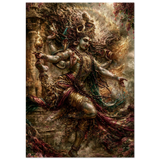 Nataraja नटराज | Fire in One Hand Mercy in the Other | Museum Poster