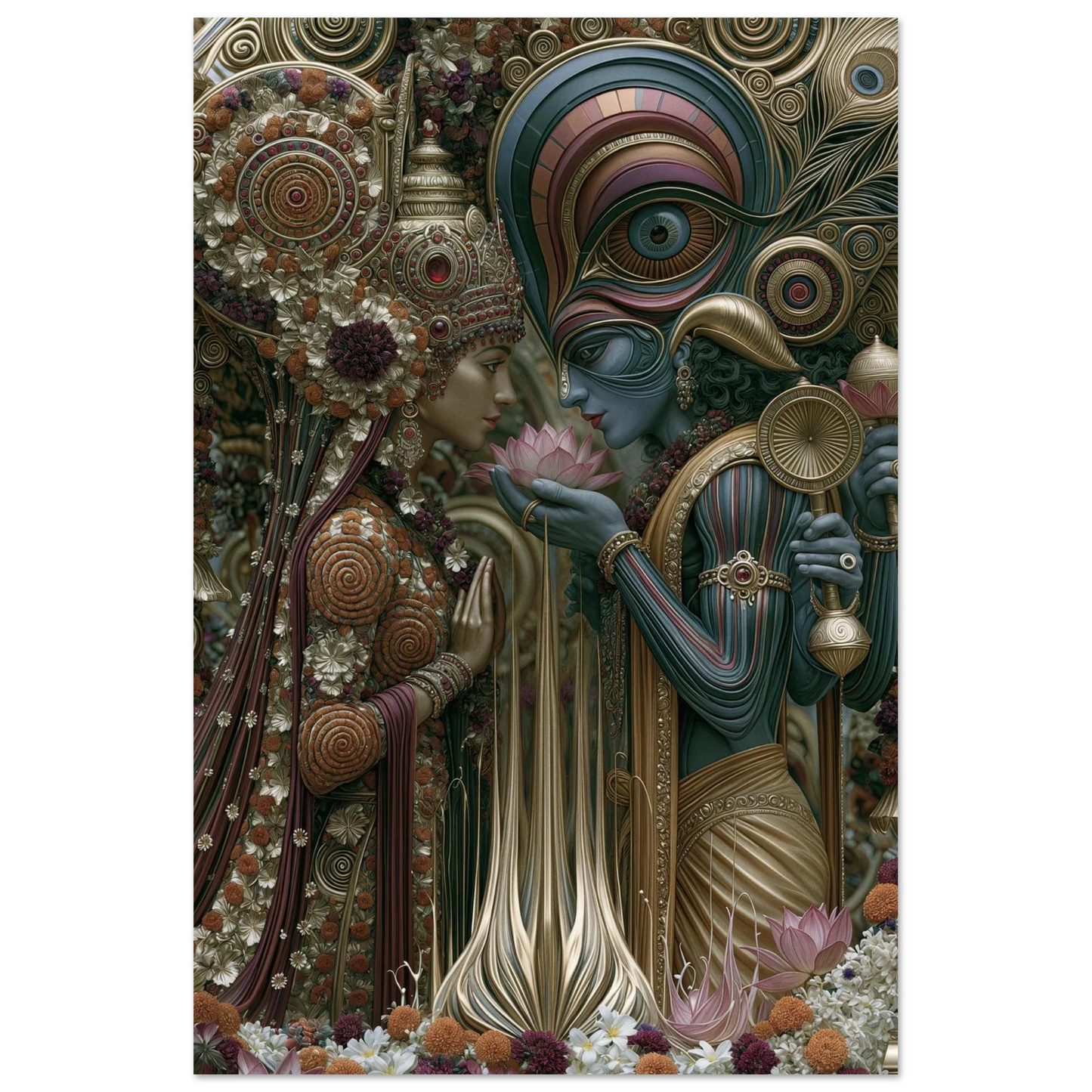 Lakshmi — The Jewel of Heaven