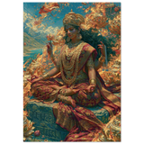 Parvati पार्वती | Tapasya on the Mountain | Museum Poster