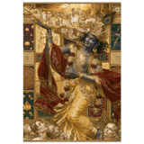 Krishna कृष्ण | The Mountain Umbrella | Museum Poster
