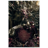 Durga दुर्गा | Witness of the Sri Yantra | Aluminium Print