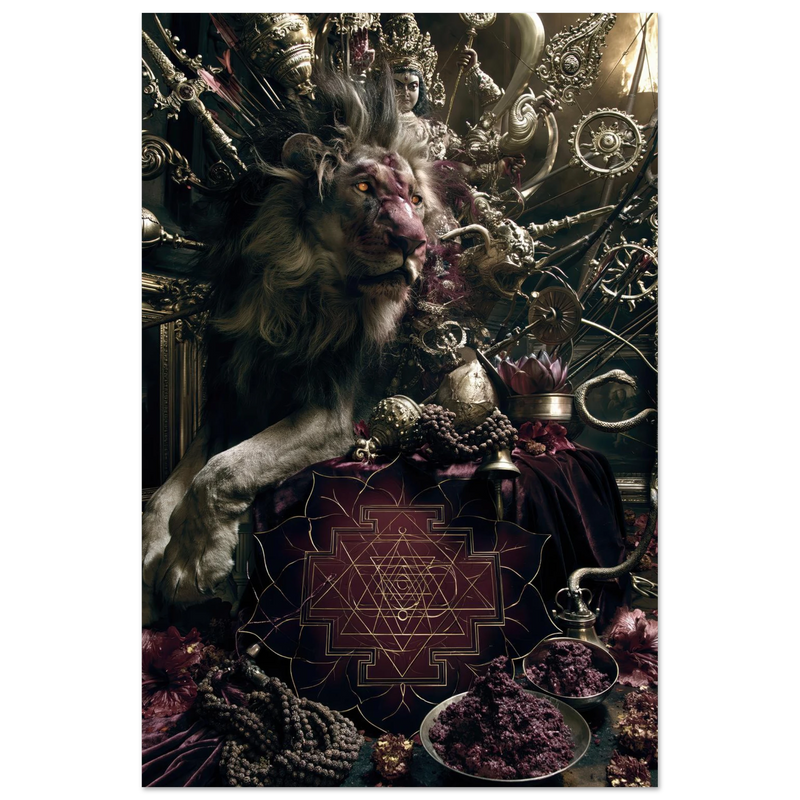 Durga — Witness of the Sri Yantra
