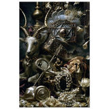 Vayu वायु | The Wind's Altar | Aluminium Print