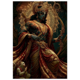 Sri Ram श्री राम | The Ideal King | Museum Poster