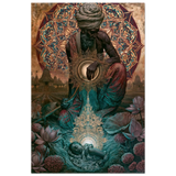 Sri Ram श्री राम | The Stillness Before the Bow | Digital Print Download