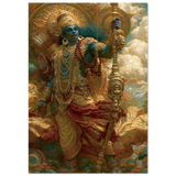 Sri Ram श्री राम | The Divine Archer | Museum Poster
