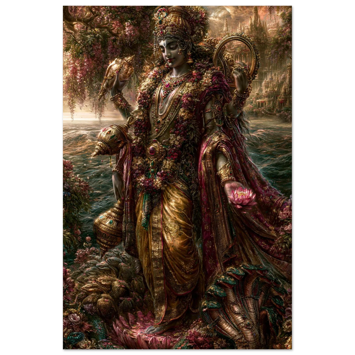 Vishnu — Keeper of the World